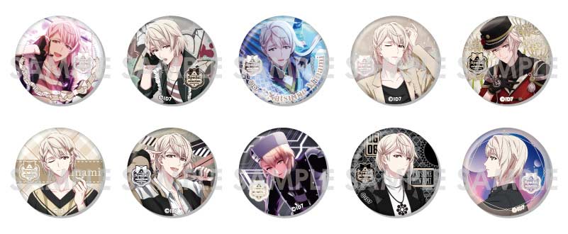 (PO) IDOLiSH7 Minami Darake no Trading Can Badge Special Selection 2 [BOX] Image_2