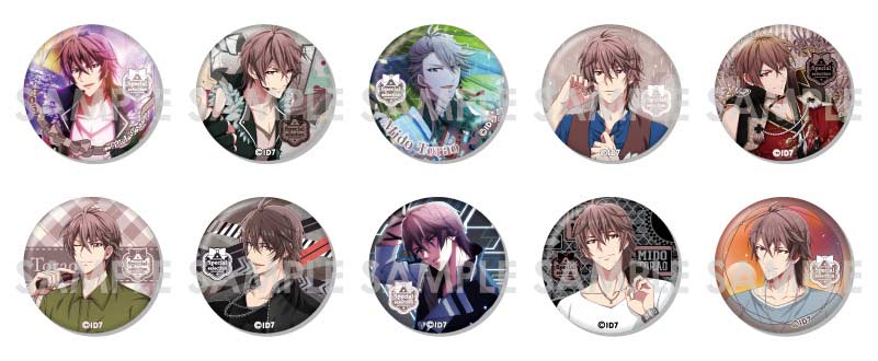 (PO) IDOLiSH7 Torao Darake no Trading Can Badge Special Selection 2 [BOX] Image_2