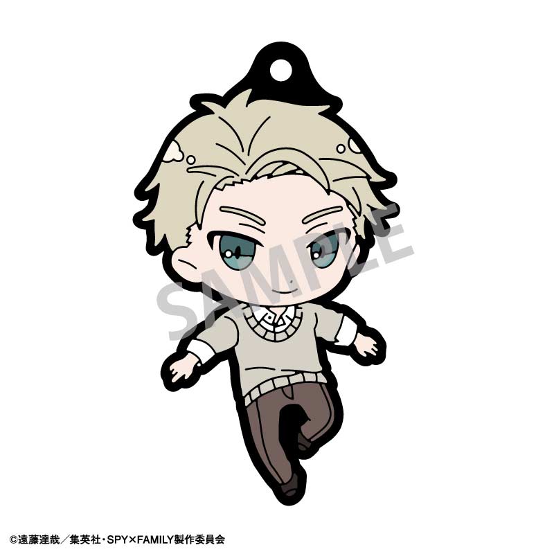 (PO) SPY x FAMILY Trading Rubber Strap Okkochi 2 [BOX] Image_2