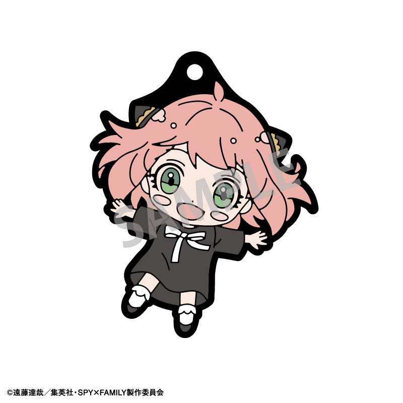 (PO) SPY x FAMILY Trading Rubber Strap Okkochi 2 [BOX] Image_3