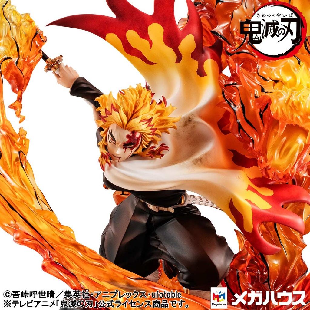 (PO) Precious G.E.M. Series: Demon Slayer: Kimetsu no Yaiba - Kyojuro Rengoku Fifth Form: Flame Tiger Image_1
