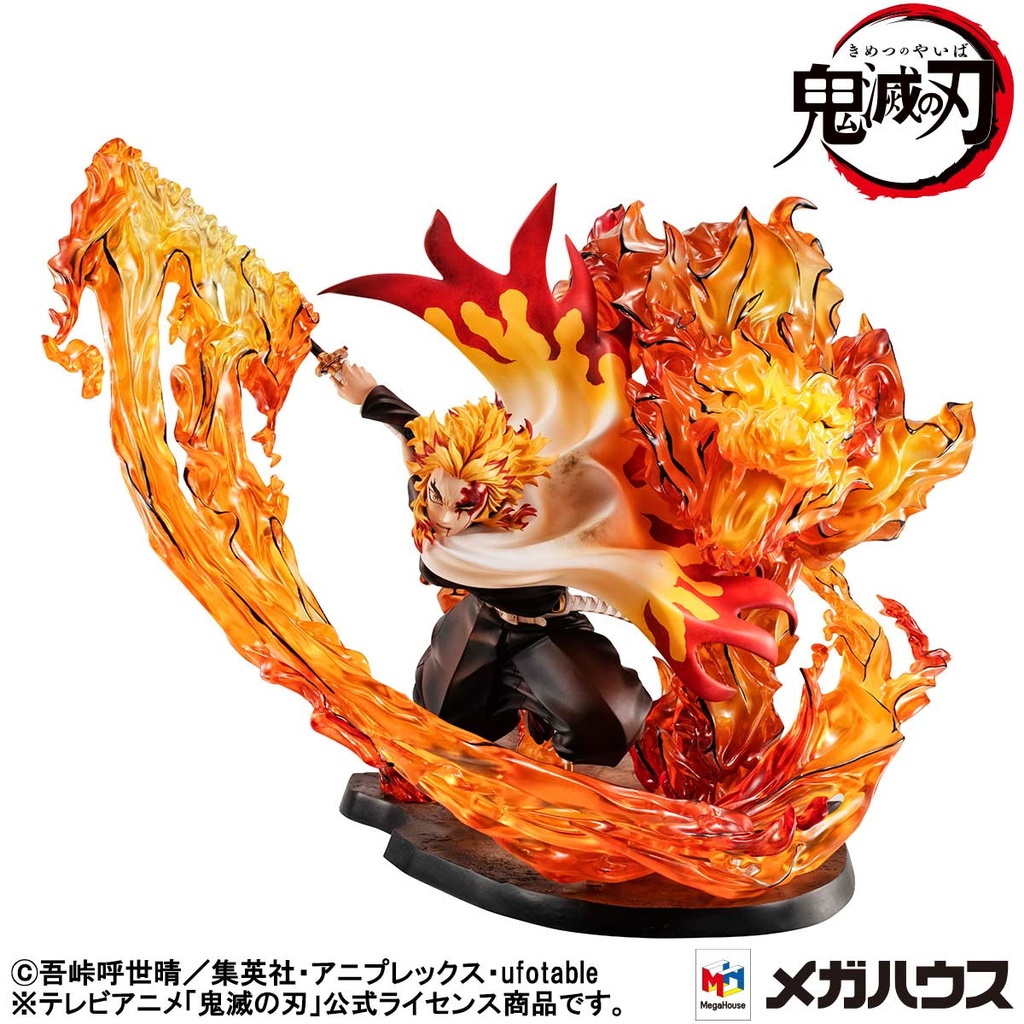 (PO) Precious G.E.M. Series: Demon Slayer: Kimetsu no Yaiba - Kyojuro Rengoku Fifth Form: Flame Tiger Image_2