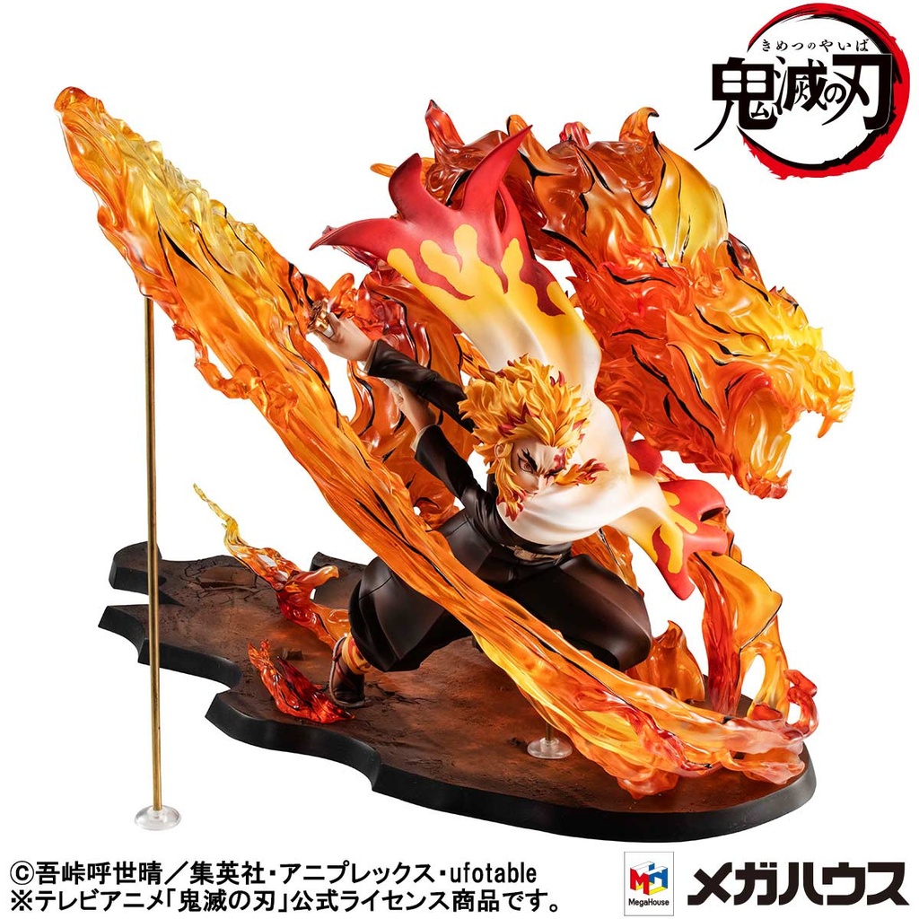 (PO) Precious G.E.M. Series: Demon Slayer: Kimetsu no Yaiba - Kyojuro Rengoku Fifth Form: Flame Tiger Image_3