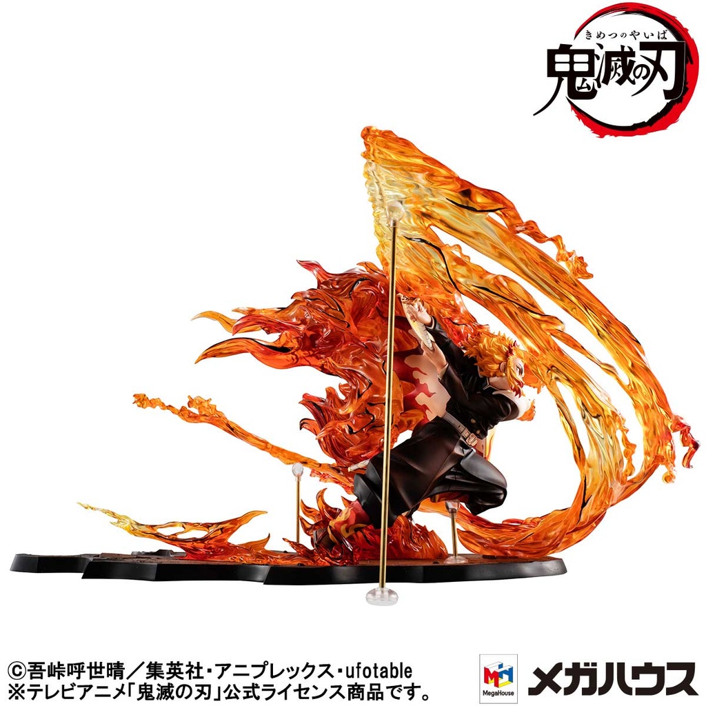 (PO) Precious G.E.M. Series: Demon Slayer: Kimetsu no Yaiba - Kyojuro Rengoku Fifth Form: Flame Tiger Image_4