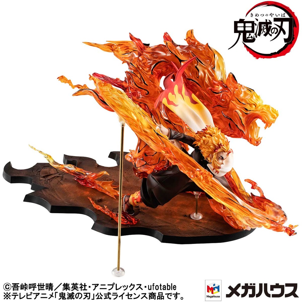 (PO) Precious G.E.M. Series: Demon Slayer: Kimetsu no Yaiba - Kyojuro Rengoku Fifth Form: Flame Tiger Image_5