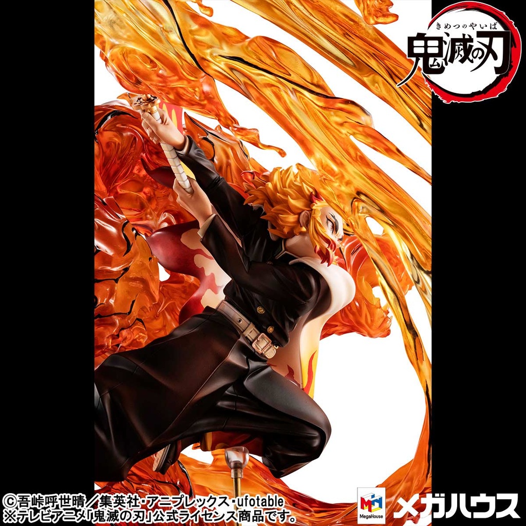 (PO) Precious G.E.M. Series: Demon Slayer: Kimetsu no Yaiba - Kyojuro Rengoku Fifth Form: Flame Tiger Image_7