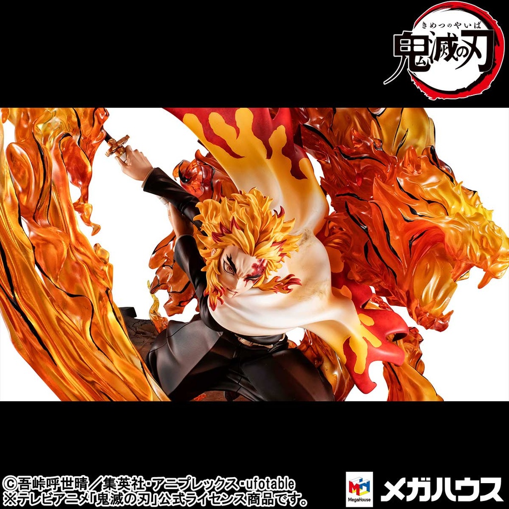 (PO) Precious G.E.M. Series: Demon Slayer: Kimetsu no Yaiba - Kyojuro Rengoku Fifth Form: Flame Tiger Image_9