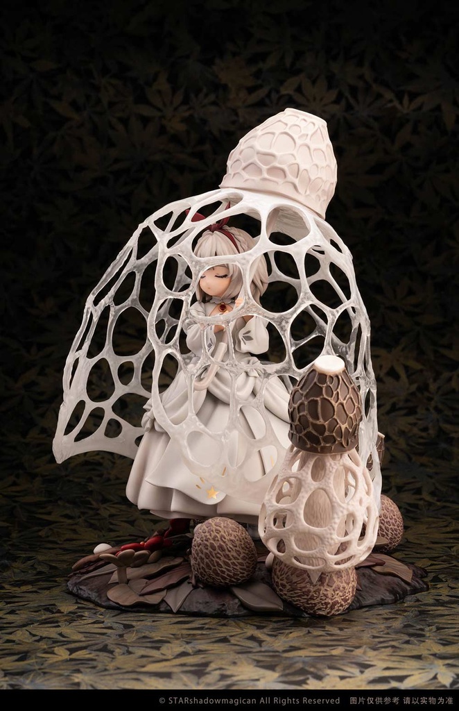 (PO) Reverse Studio The Mushroom Girls Series No.2 Dictyophora Indusiata Image_3