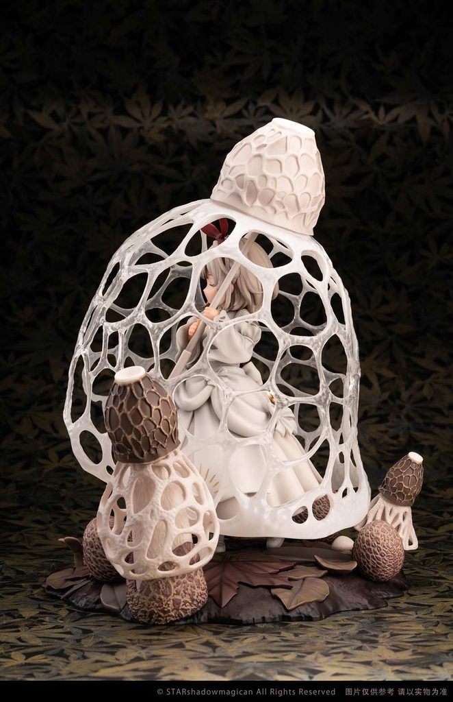 (PO) Reverse Studio The Mushroom Girls Series No.2 Dictyophora Indusiata Image_4