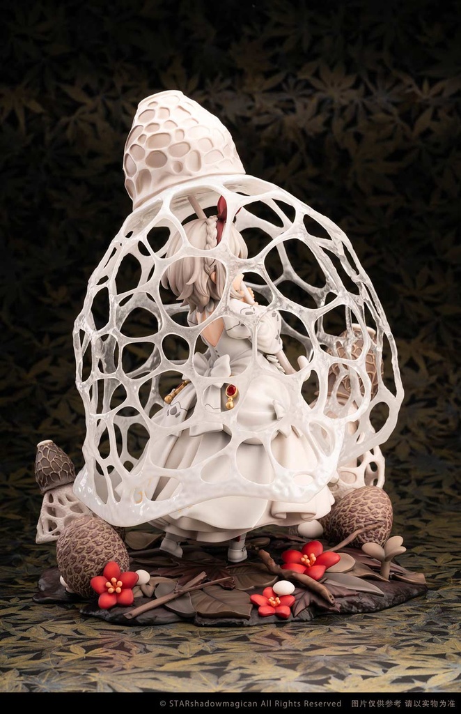 (PO) Reverse Studio The Mushroom Girls Series No.2 Dictyophora Indusiata Image_6