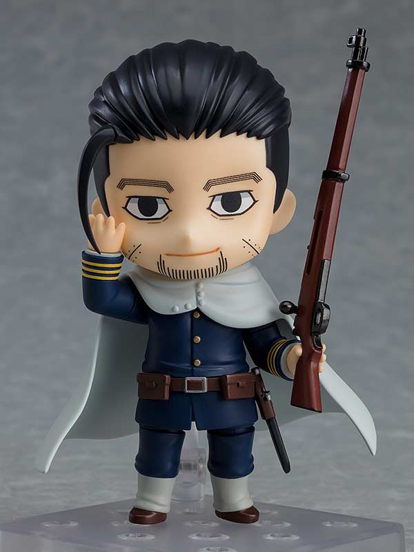 (PO) Nendoroid 1534 Golden Kamuy - Ogata Hyakunosuke (Re-issue) Image_3