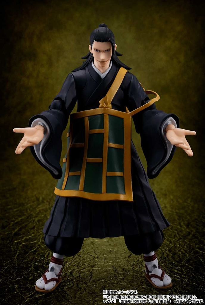 (PO) S.H.Figuarts Jujutsu Kaisen 0: The Movie - Geto Suguru Image_4
