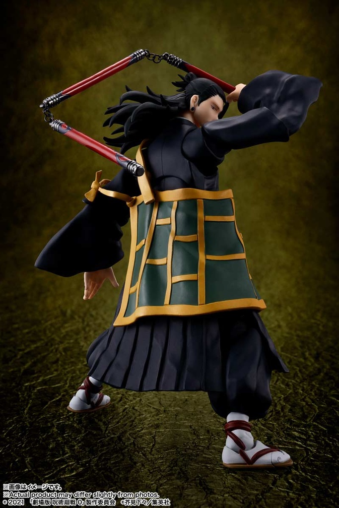 (PO) S.H.Figuarts Jujutsu Kaisen 0: The Movie - Geto Suguru Image_7