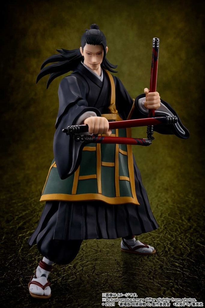(PO) S.H.Figuarts Jujutsu Kaisen 0: The Movie - Geto Suguru Image_8