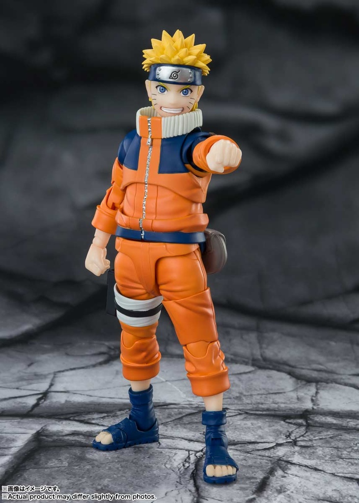 (PO) S.H.Figuarts Naruto - Uzumaki Naruto No.1 Most Unpredictable Hyperactive Ninja Image_3