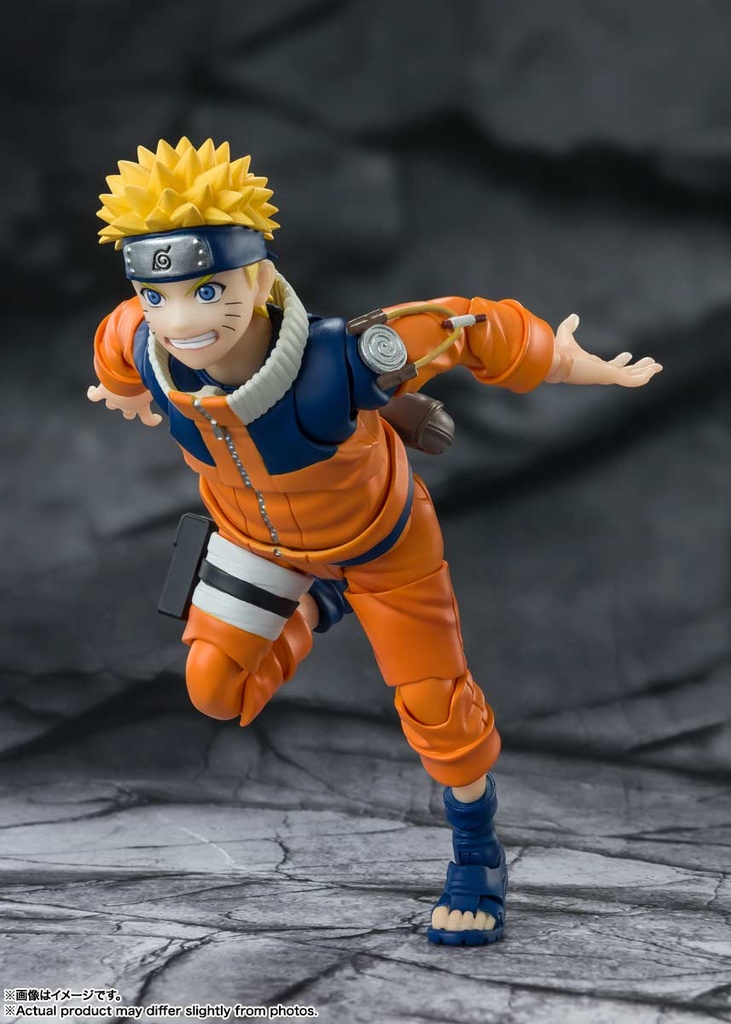 (PO) S.H.Figuarts Naruto - Uzumaki Naruto No.1 Most Unpredictable Hyperactive Ninja Image_6