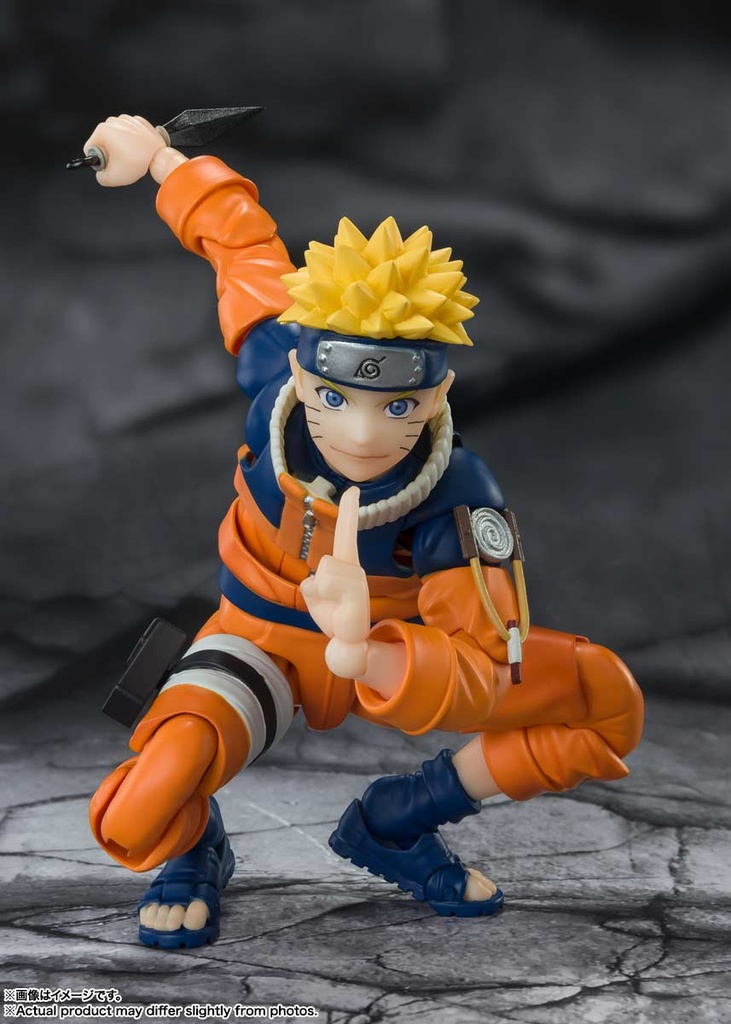 (PO) S.H.Figuarts Naruto - Uzumaki Naruto No.1 Most Unpredictable Hyperactive Ninja Image_7