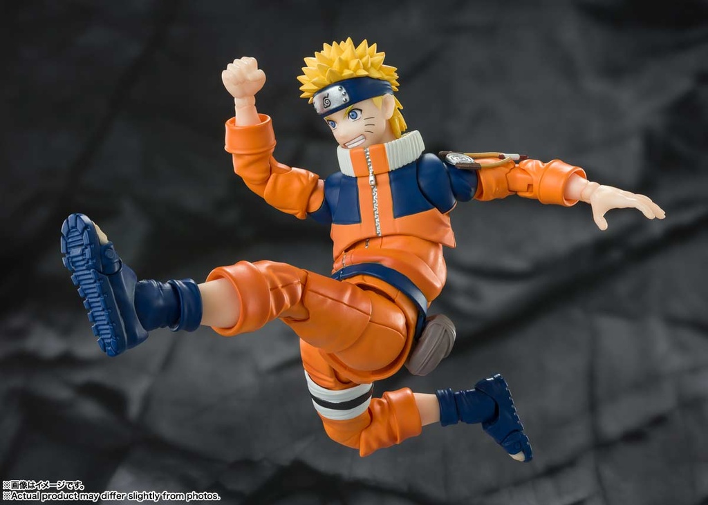 (PO) S.H.Figuarts Naruto - Uzumaki Naruto No.1 Most Unpredictable Hyperactive Ninja Image_8
