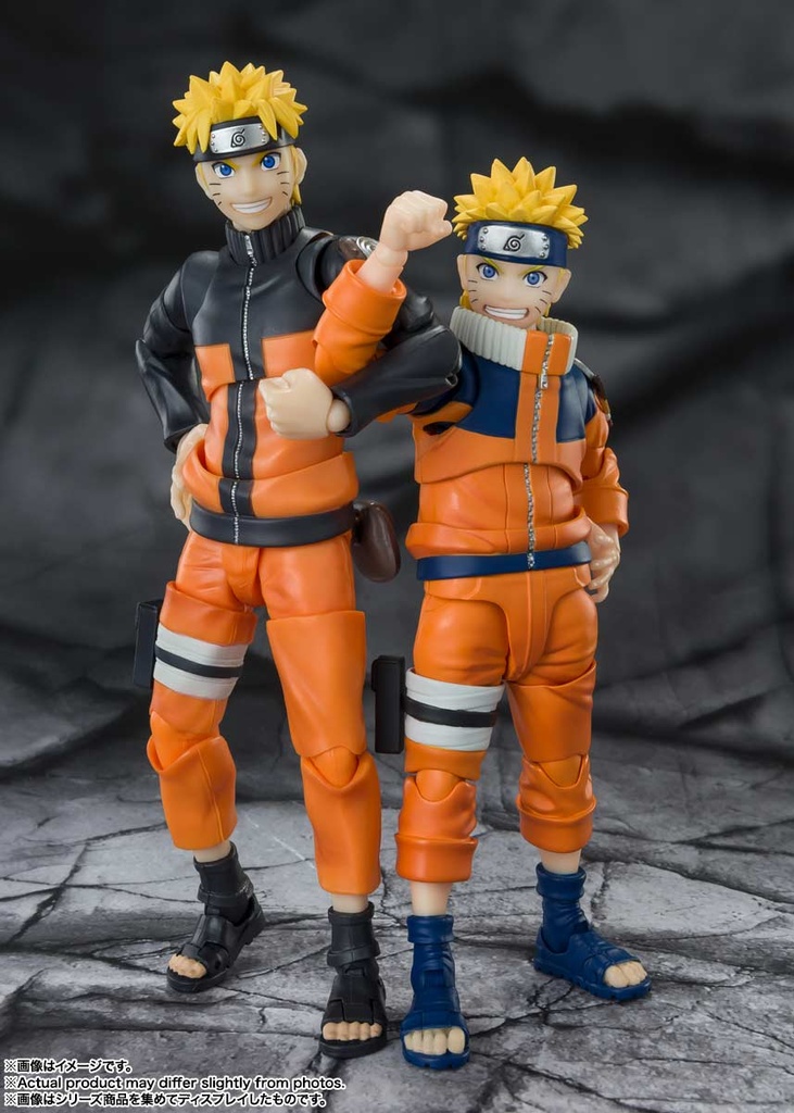 (PO) S.H.Figuarts Naruto - Uzumaki Naruto No.1 Most Unpredictable Hyperactive Ninja Image_11