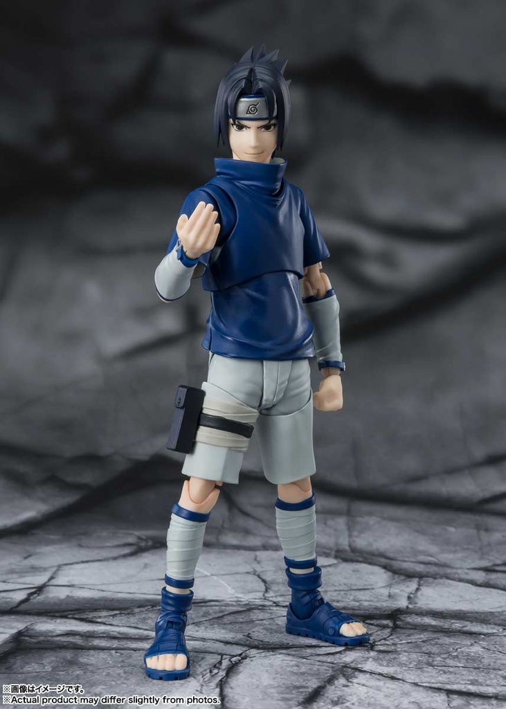 (PO) S.H.Figuarts Naruto - Uchiha Sasuke Genius Ninja with the Blood of Uchiha Image_3