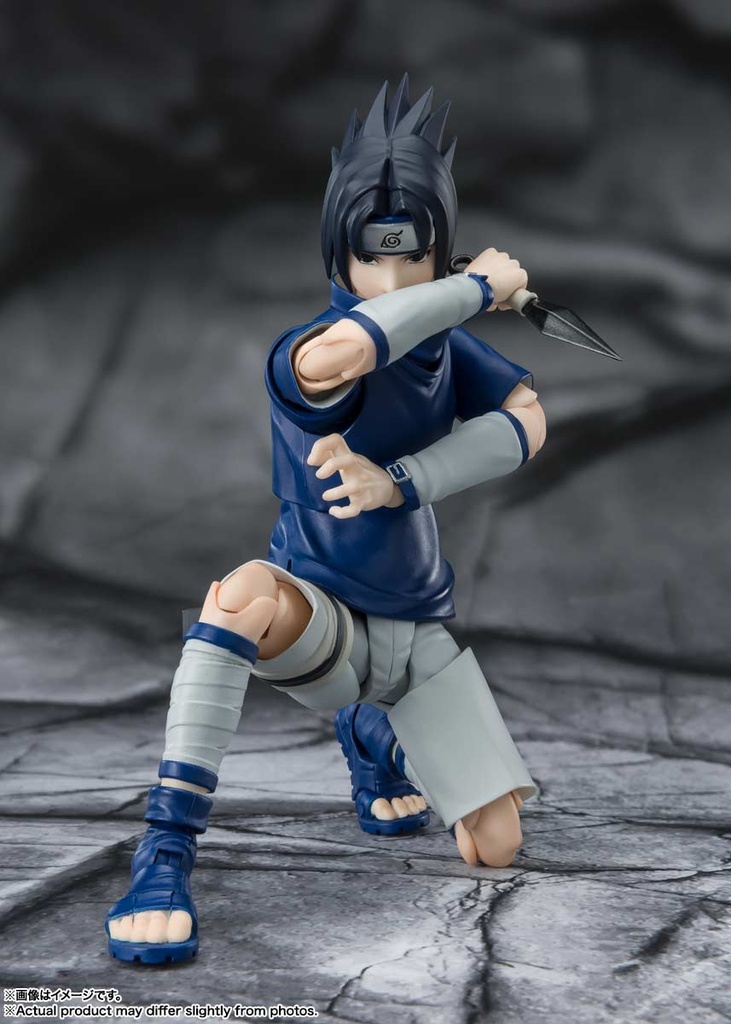 (PO) S.H.Figuarts Naruto - Uchiha Sasuke Genius Ninja with the Blood of Uchiha Image_4