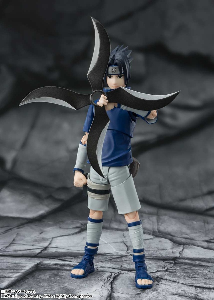 (PO) S.H.Figuarts Naruto - Uchiha Sasuke Genius Ninja with the Blood of Uchiha Image_5