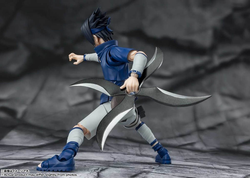 (PO) S.H.Figuarts Naruto - Uchiha Sasuke Genius Ninja with the Blood of Uchiha Image_6