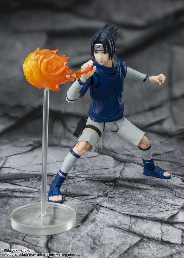 (PO) S.H.Figuarts Naruto - Uchiha Sasuke Genius Ninja with the Blood of Uchiha Image_9