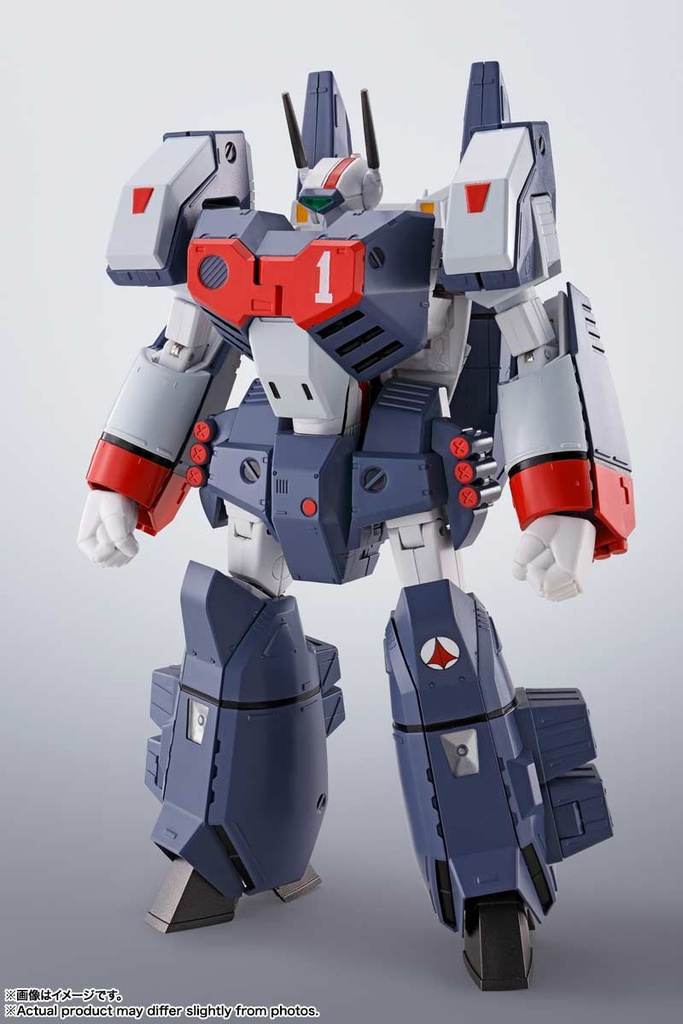 (PO) HI-METAL R Macross VF-1J Armored Valkyrie Ichijyo Hikaru's Fighter Revival Ver. Image_3