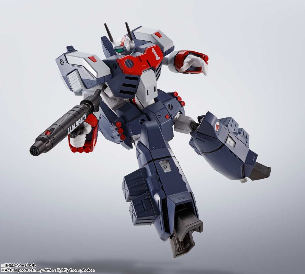 (PO) HI-METAL R Macross VF-1J Armored Valkyrie Ichijyo Hikaru's Fighter Revival Ver. Image_9