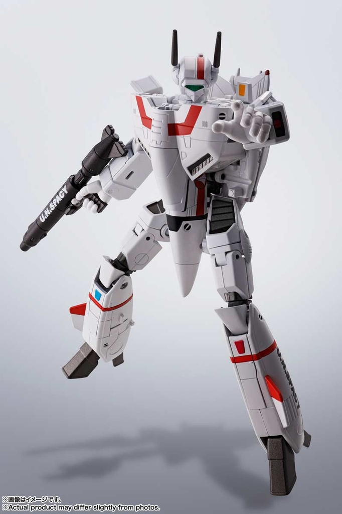 (PO) HI-METAL R Macross VF-1J Armored Valkyrie Ichijyo Hikaru's Fighter Revival Ver. Image_12