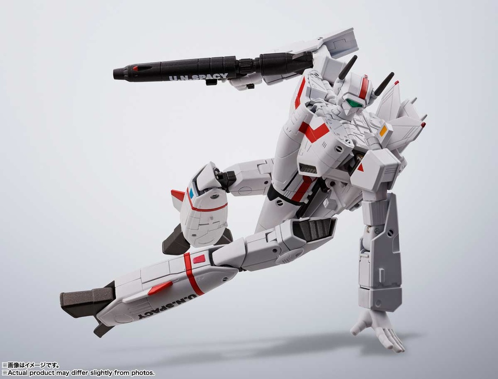 (PO) HI-METAL R Macross VF-1J Armored Valkyrie Ichijyo Hikaru's Fighter Revival Ver. Image_13