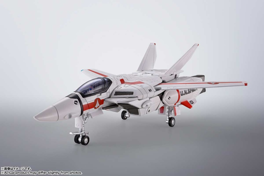 (PO) HI-METAL R Macross VF-1J Armored Valkyrie Ichijyo Hikaru's Fighter Revival Ver. Image_16