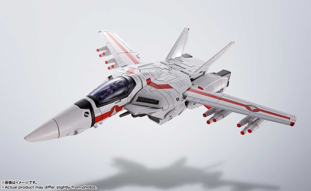 (PO) HI-METAL R Macross VF-1J Armored Valkyrie Ichijyo Hikaru's Fighter Revival Ver. Image_17