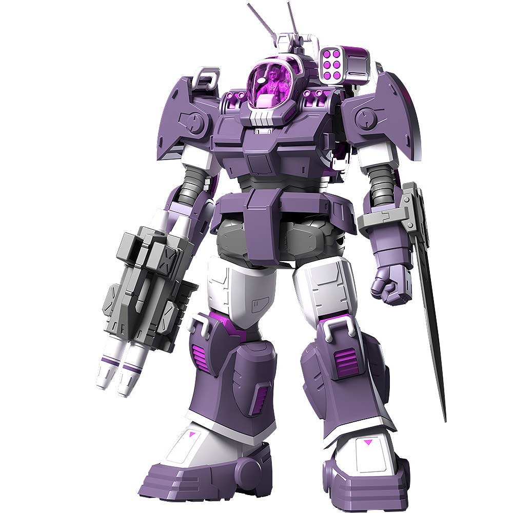 (PO) Get Truth Fang of the Sun Dougram - COMBAT ARMORS MAX28 1/72 Big Foot Ver. GT Image_2
