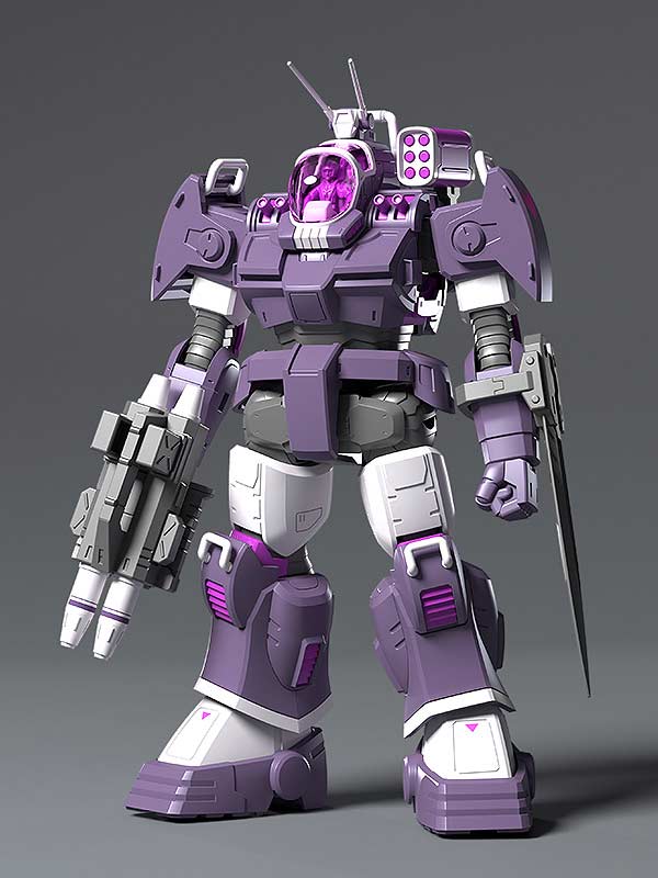 (PO) Get Truth Fang of the Sun Dougram - COMBAT ARMORS MAX28 1/72 Big Foot Ver. GT Image_3