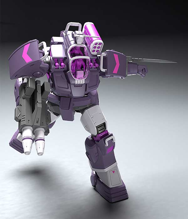 (PO) Get Truth Fang of the Sun Dougram - COMBAT ARMORS MAX28 1/72 Big Foot Ver. GT Image_5