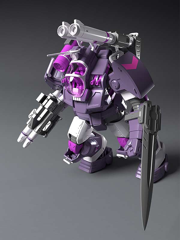 (PO) Get Truth Fang of the Sun Dougram - COMBAT ARMORS MAX28 1/72 Big Foot Ver. GT Image_6