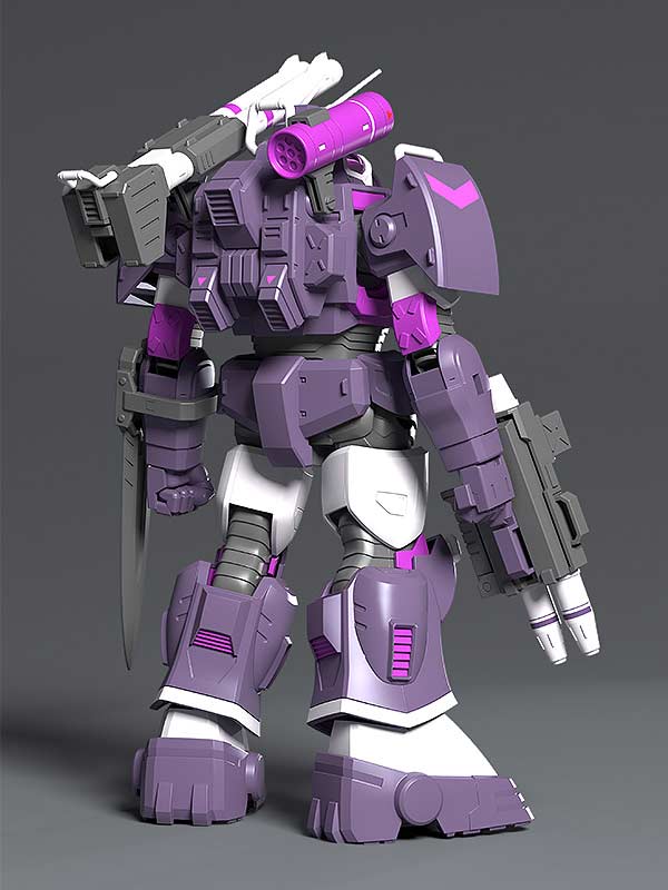 (PO) Get Truth Fang of the Sun Dougram - COMBAT ARMORS MAX28 1/72 Big Foot Ver. GT Image_8