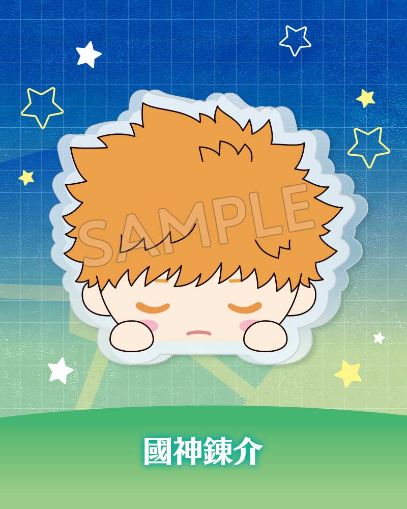 (PO) Trading Dokodemo Suyasuya Clip Blue Lock [BOX] Image_4