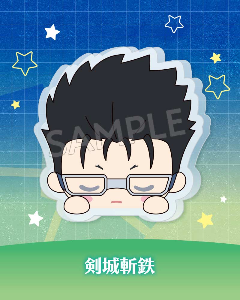 (PO) Trading Dokodemo Suyasuya Clip Blue Lock [BOX] Image_10