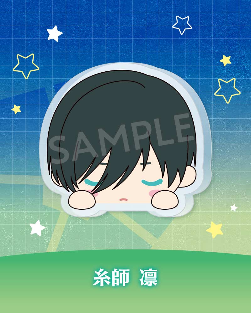 (PO) Trading Dokodemo Suyasuya Clip Blue Lock [BOX] Image_11