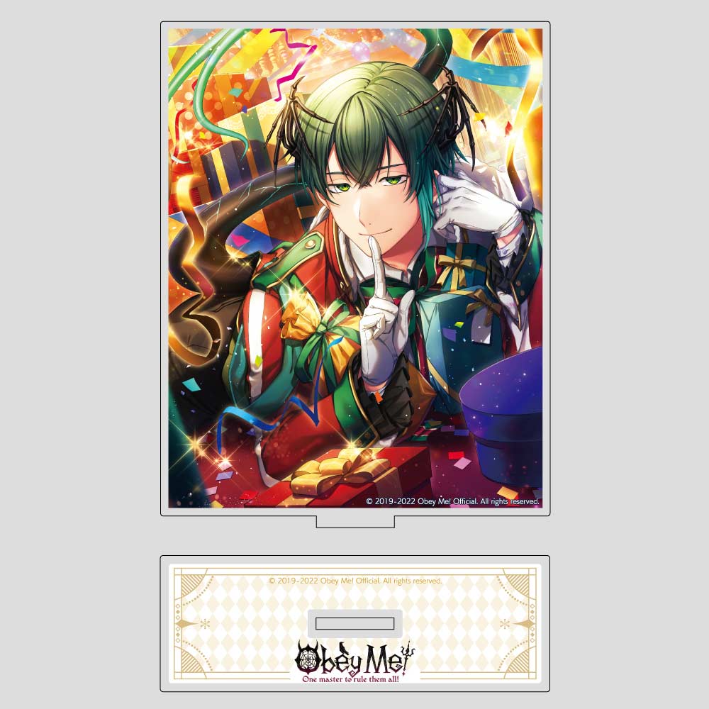 (PO) Obey Me! Acrylic Panel Stand 3rd Anniversary - Barbatos Image_1