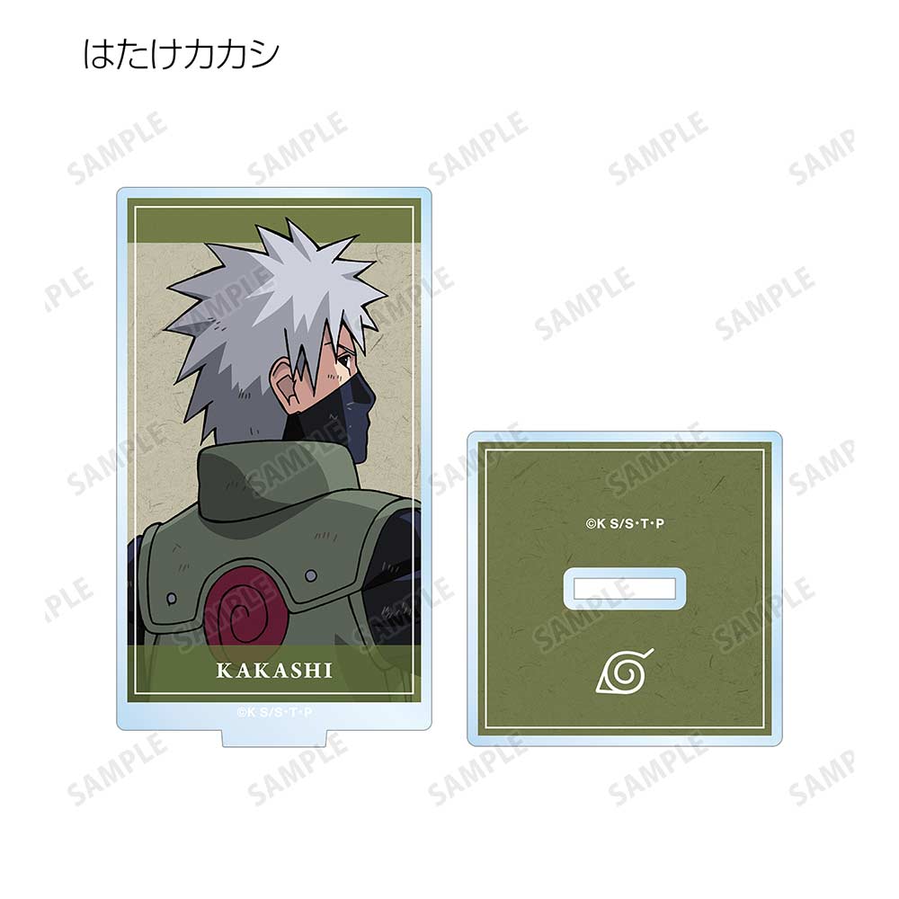 (PO) NARUTO Shippuden Original Illustration Tatakau Senaka Ver. Trading Acrylic Stand [BOX] Image_5
