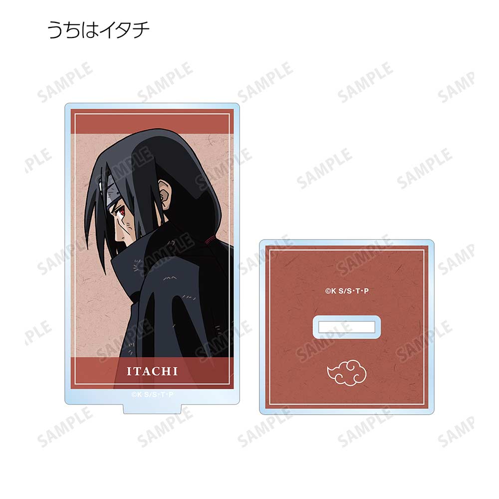 (PO) NARUTO Shippuden Original Illustration Tatakau Senaka Ver. Trading Acrylic Stand [BOX] Image_9