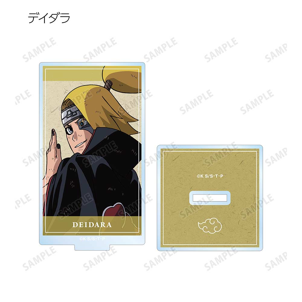 (PO) NARUTO Shippuden Original Illustration Tatakau Senaka Ver. Trading Acrylic Stand [BOX] Image_10