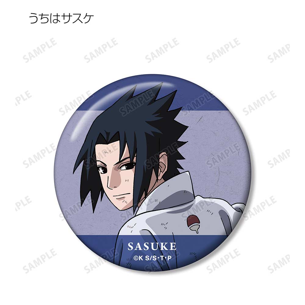 (PO) NARUTO Shippuden Original Illustration Tatakau Senaka Ver. Trading Can Badge [BOX] Image_4