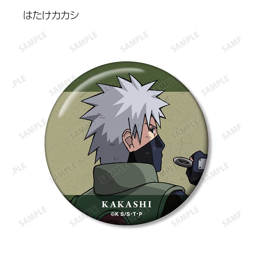 (PO) NARUTO Shippuden Original Illustration Tatakau Senaka Ver. Trading Can Badge [BOX] Image_5