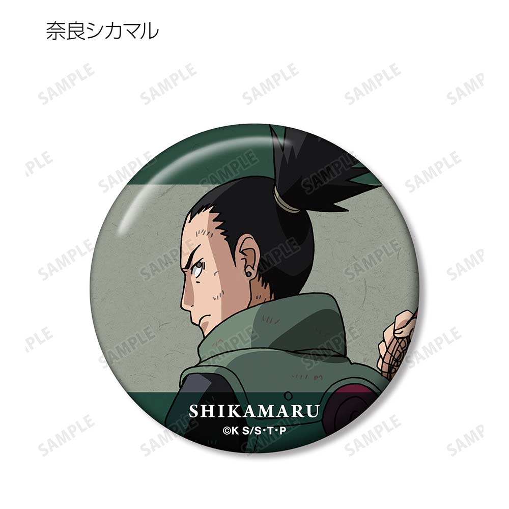 (PO) NARUTO Shippuden Original Illustration Tatakau Senaka Ver. Trading Can Badge [BOX] Image_6