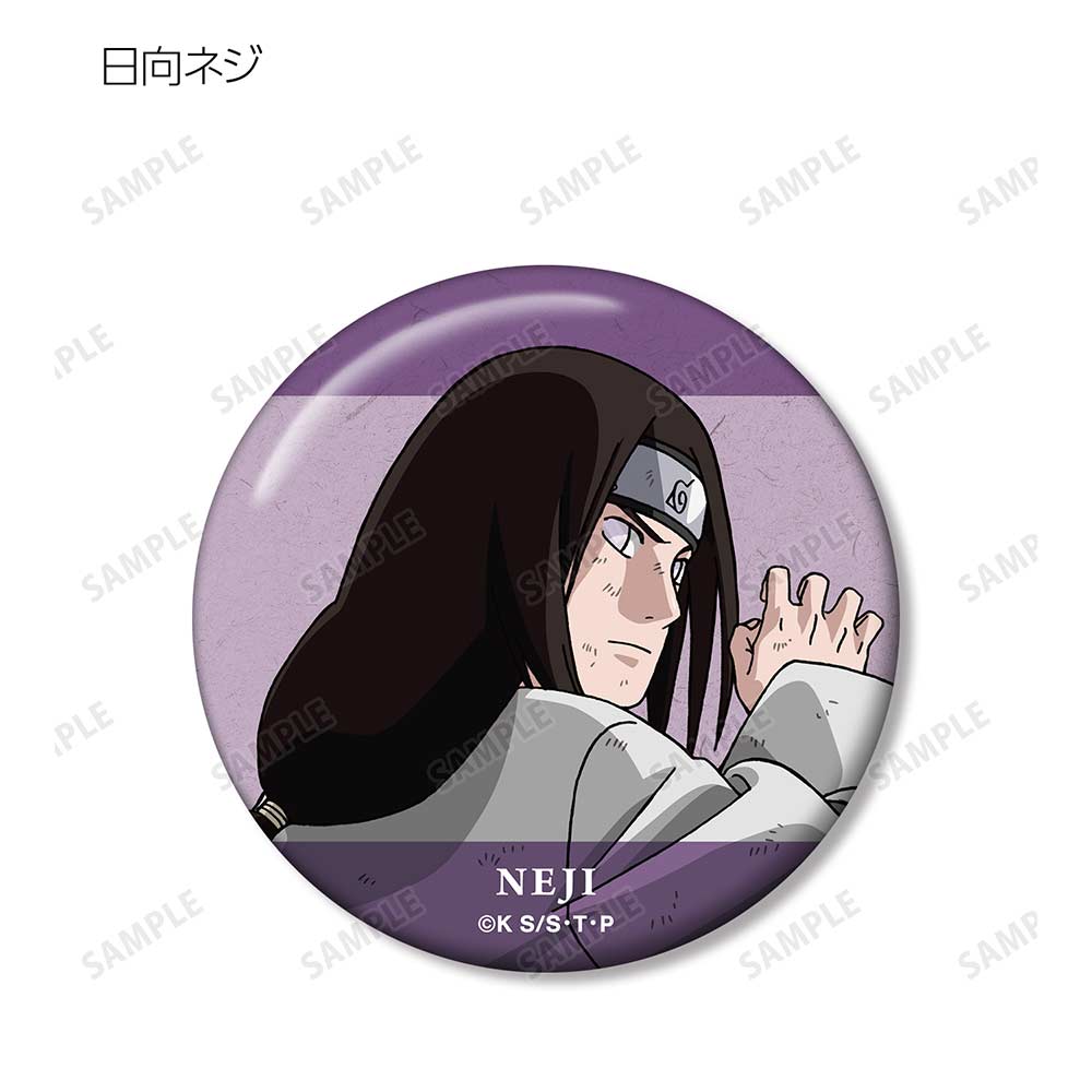 (PO) NARUTO Shippuden Original Illustration Tatakau Senaka Ver. Trading Can Badge [BOX] Image_7